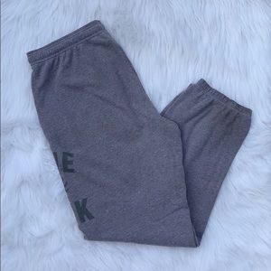 Victoria Secret Pink Boyfriend Sweats